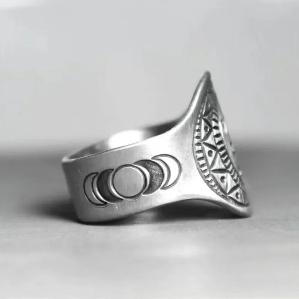 Stay Wild Moon Child Boho Ring #735 - Picture 3 of 8
